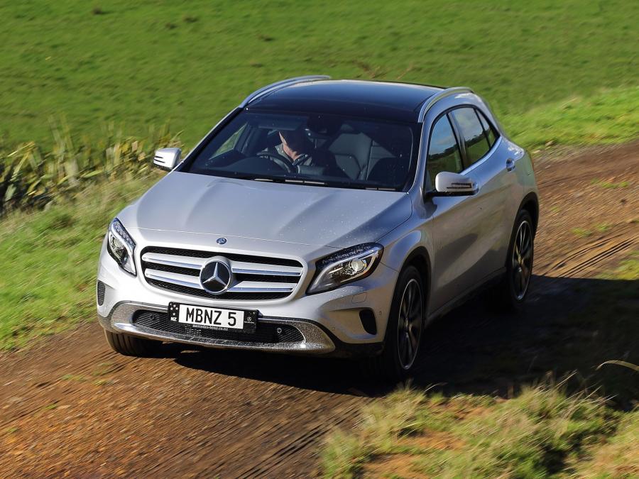  Mercedes-Benz GLA250 4Matic 2014 года  (AU) (фото 11 из 25)